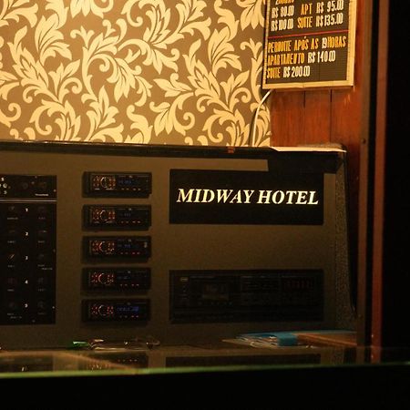 Midway Hotel (Adults Only) 리오데자네이루 외부 사진