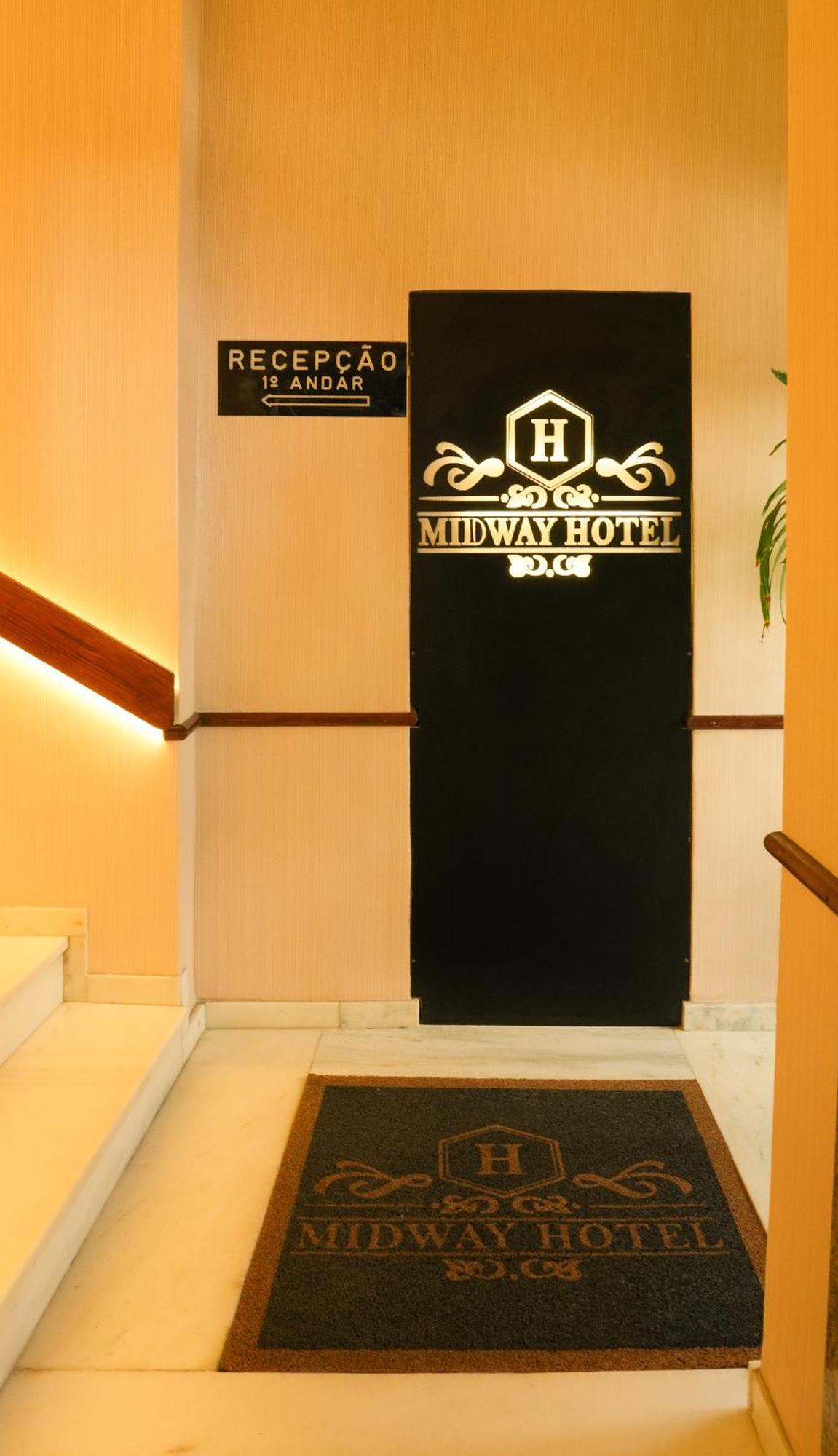 Midway Hotel (Adults Only) 리오데자네이루 외부 사진