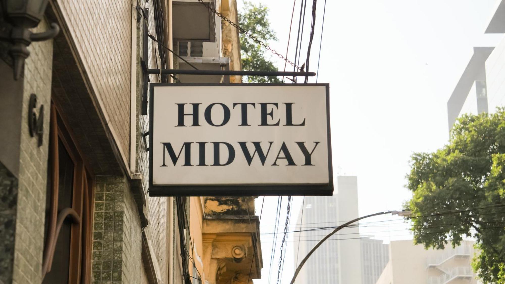 Midway Hotel (Adults Only) 리오데자네이루 외부 사진